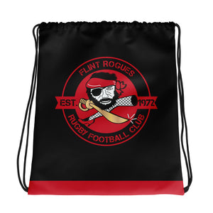 Rugby Imports Flint Rogues RFC Drawstring Bag