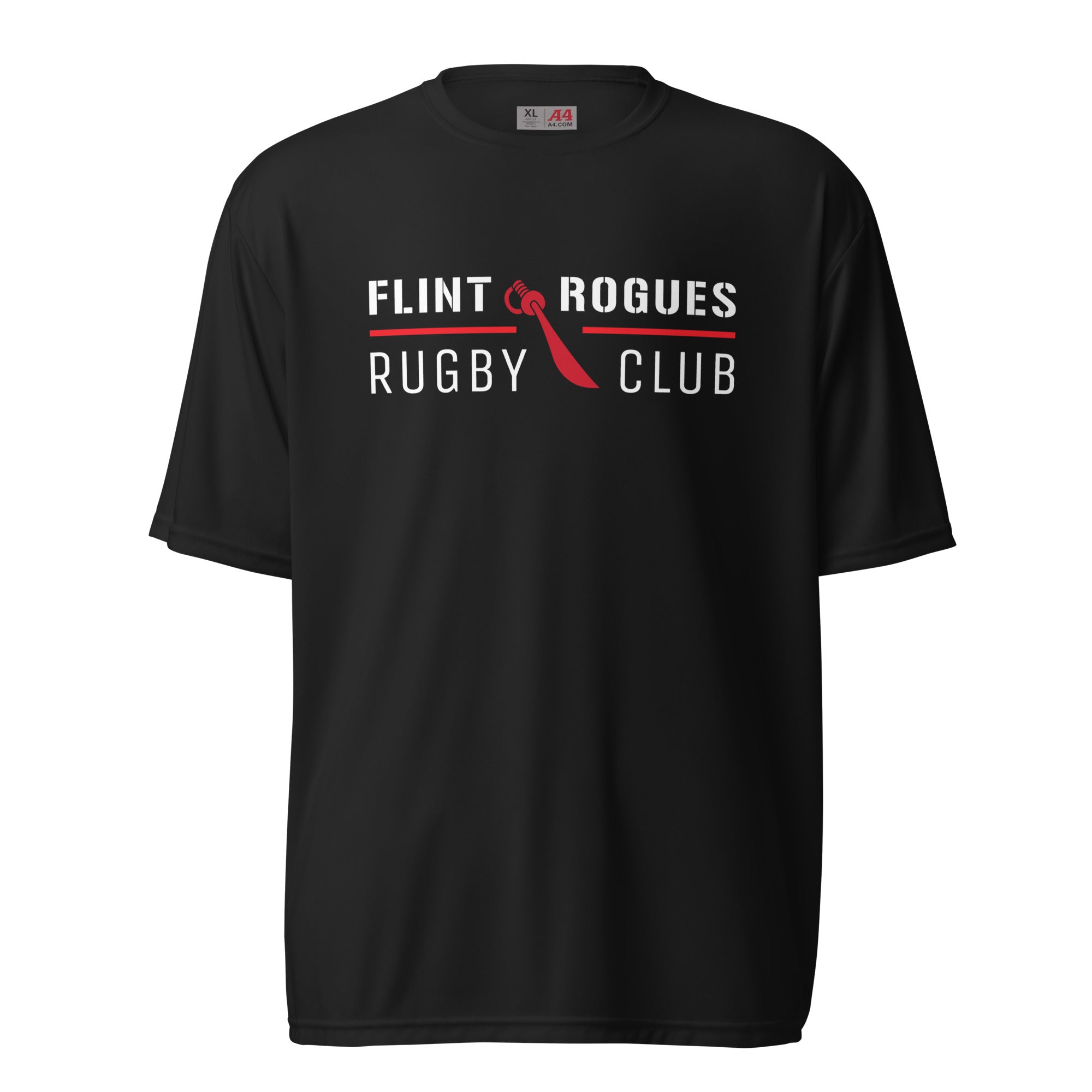 Rugby Imports Flint Rogues RFC Performance T-Shirt