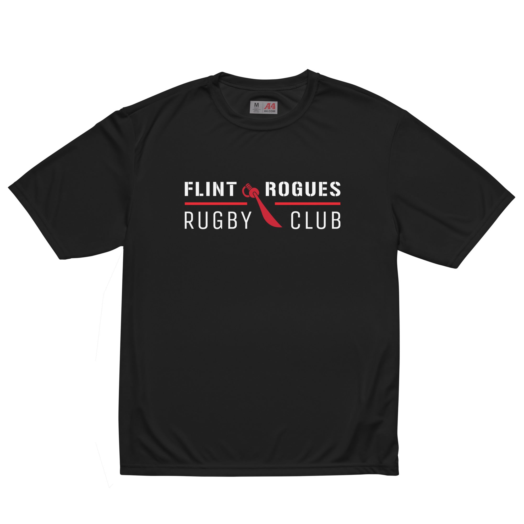 Rugby Imports Flint Rogues RFC Performance T-Shirt