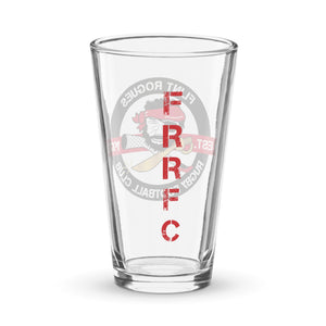 Rugby Imports Flint Rogues RFC Pint Glass