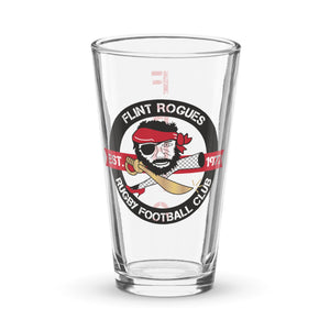 Rugby Imports Flint Rogues RFC Pint Glass