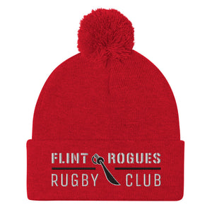 Rugby Imports Flint Rogues RFC Pom Beanie