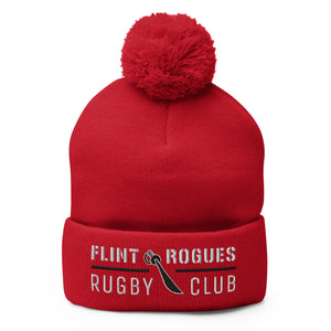 Rugby Imports Flint Rogues RFC Pom Beanie