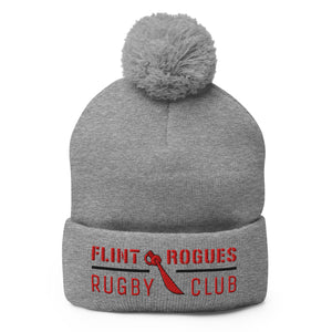 Rugby Imports Flint Rogues RFC Pom Beanie