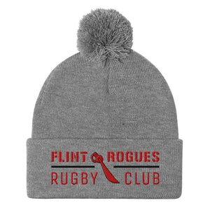 Rugby Imports Flint Rogues RFC Pom Beanie