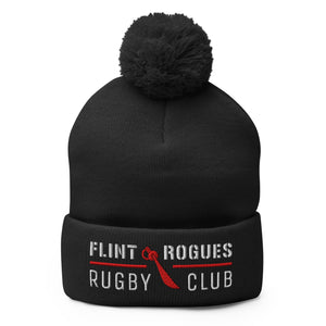 Rugby Imports Flint Rogues RFC Pom Beanie