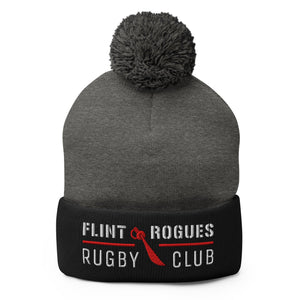 Rugby Imports Flint Rogues RFC Pom Beanie