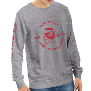 Rugby Imports Flint Rogues RFC Retro Crewneck