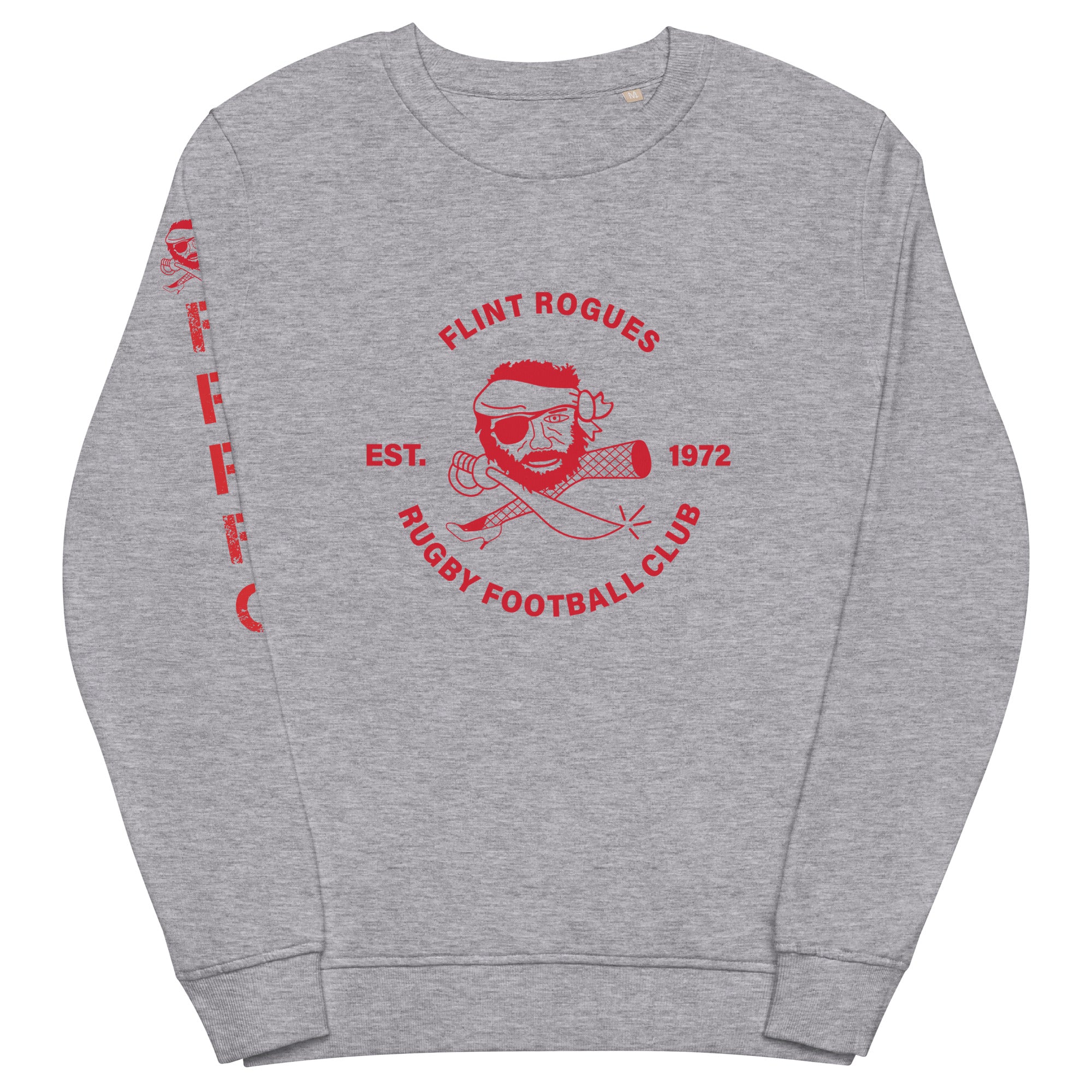 Rugby Imports Flint Rogues RFC Retro Crewneck