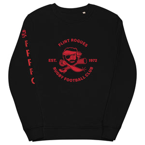 Rugby Imports Flint Rogues RFC Retro Crewneck