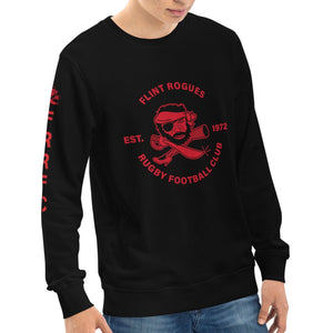 Rugby Imports Flint Rogues RFC Retro Crewneck