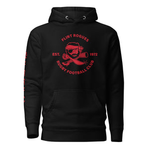 Rugby Imports Flint Rogues RFC Retro Hoodie