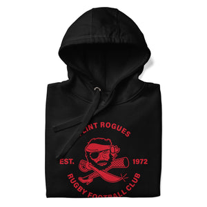 Rugby Imports Flint Rogues RFC Retro Hoodie