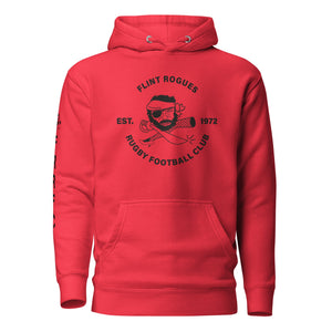 Rugby Imports Flint Rogues RFC Retro Hoodie