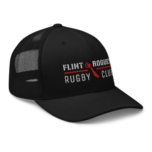 Rugby Imports Flint Rogues RFC Retro Trucker Cap