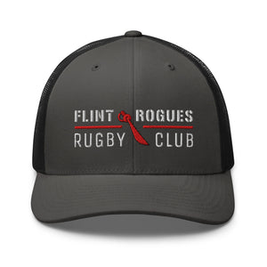 Rugby Imports Flint Rogues RFC Retro Trucker Cap