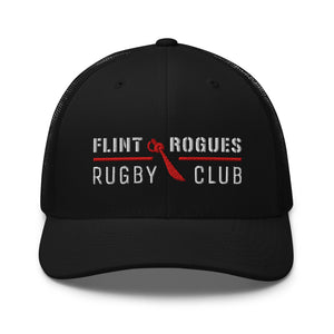 Rugby Imports Flint Rogues RFC Retro Trucker Cap