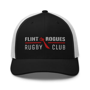 Rugby Imports Flint Rogues RFC Retro Trucker Cap