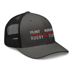 Rugby Imports Flint Rogues RFC Retro Trucker Cap