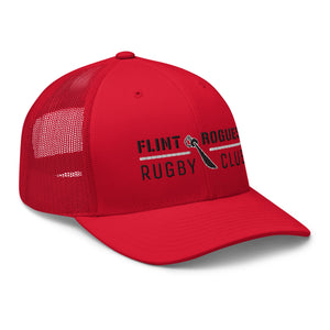 Rugby Imports Flint Rogues RFC Retro Trucker Cap