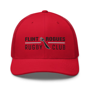 Rugby Imports Flint Rogues RFC Retro Trucker Cap