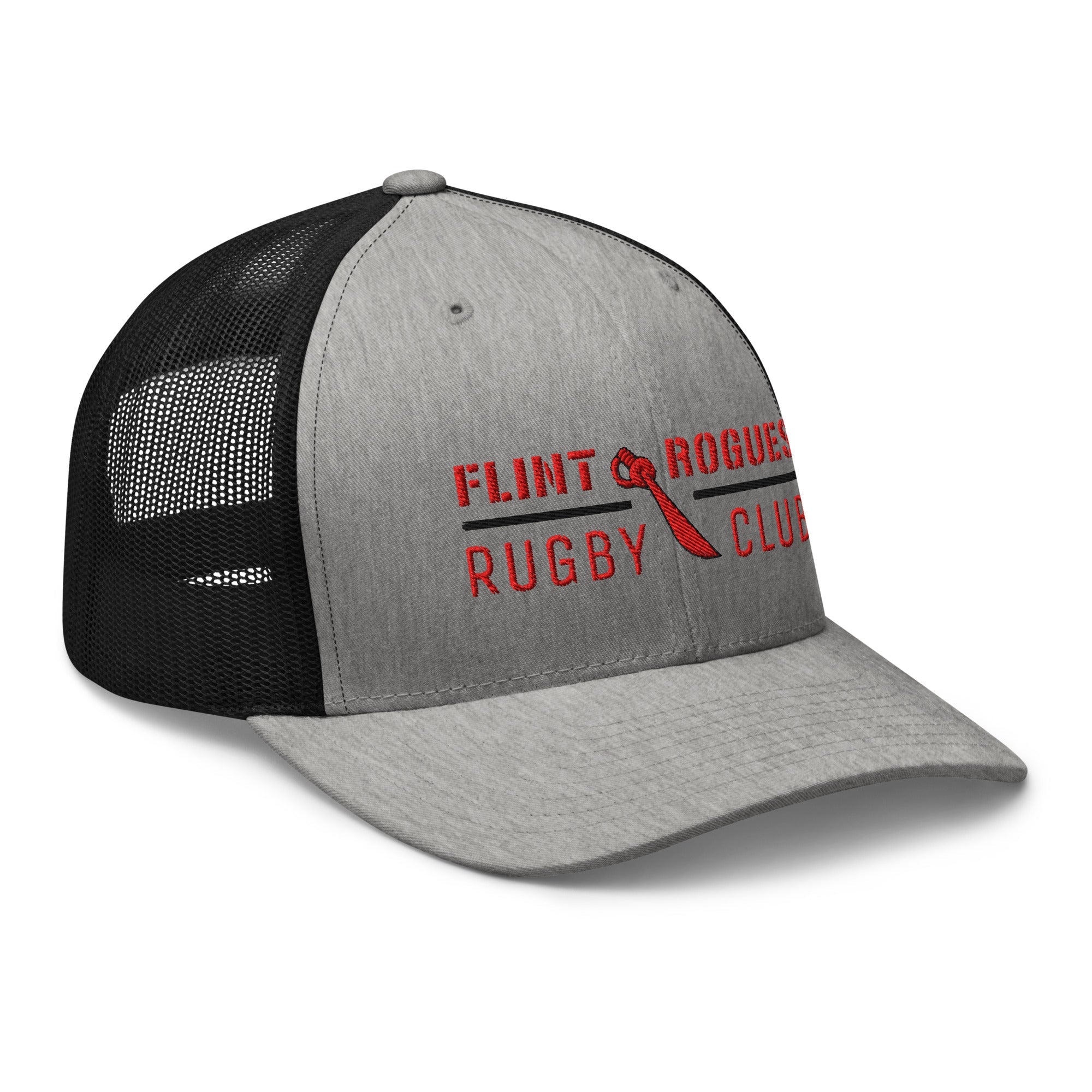 Rugby Imports Flint Rogues RFC Retro Trucker Cap