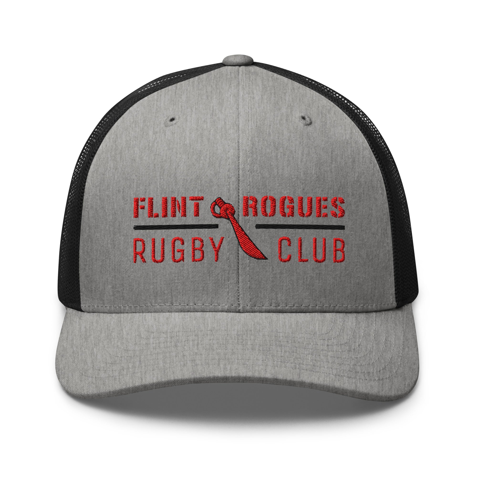 Rugby Imports Flint Rogues RFC Retro Trucker Cap