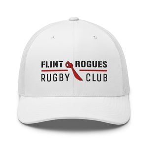 Rugby Imports Flint Rogues RFC Retro Trucker Cap