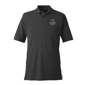 Rugby Imports Flint Rogues RFC Ringspun Cotton Polo