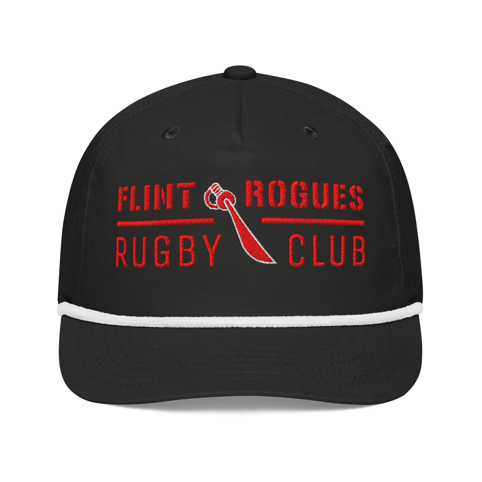 Rugby Imports Flint Rogues RFC Rope Cap