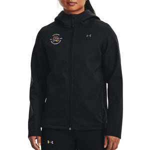 Rugby Imports Flint Rogues RFC UA Women's CGI Hooded Jacket