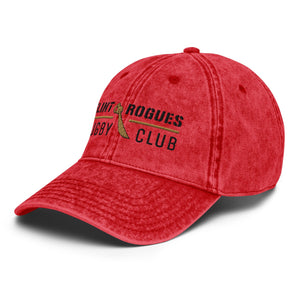 Rugby Imports Flint Rogues RFC Vintage Twill Cap