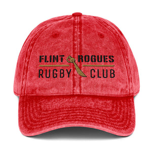 Rugby Imports Flint Rogues RFC Vintage Twill Cap