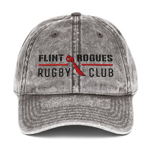 Rugby Imports Flint Rogues RFC Vintage Twill Cap