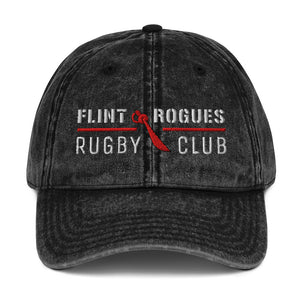 Rugby Imports Flint Rogues RFC Vintage Twill Cap