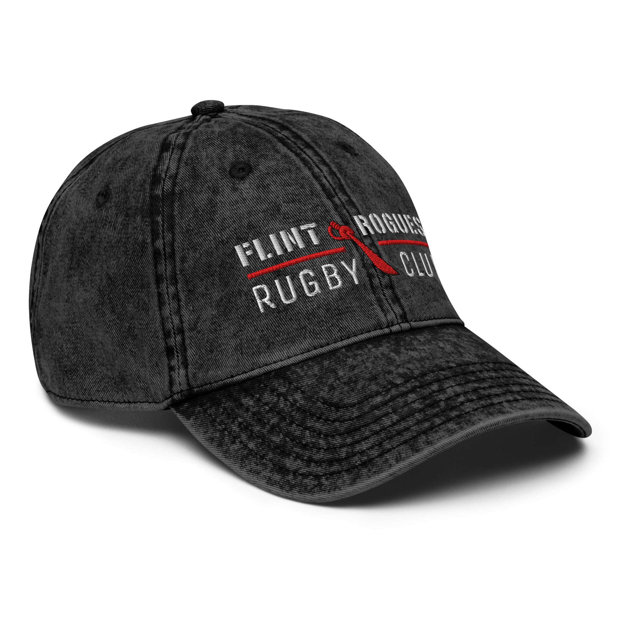 Rugby Imports Flint Rogues RFC Vintage Twill Cap