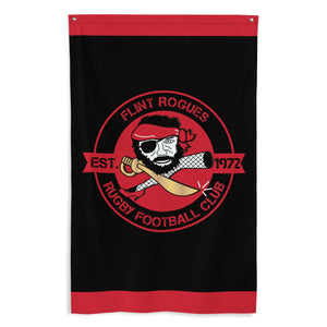 Rugby Imports Flint Rogues RFC Wall Flag