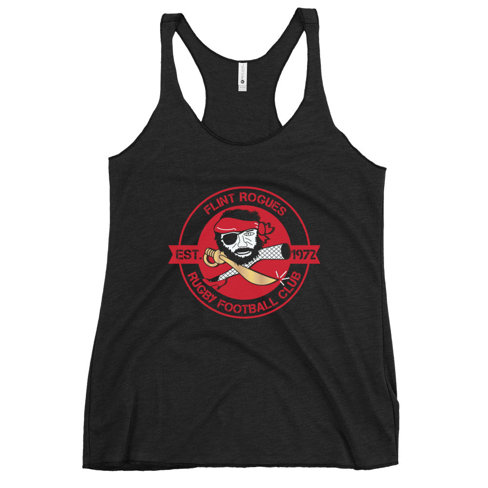 Rugby Imports Flint Rogues RFC Women's Racerback Tank