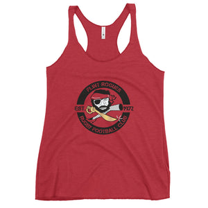 Rugby Imports Flint Rogues RFC Women's Racerback Tank