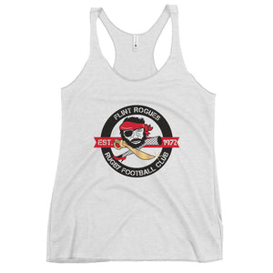 Rugby Imports Flint Rogues RFC Women's Racerback Tank