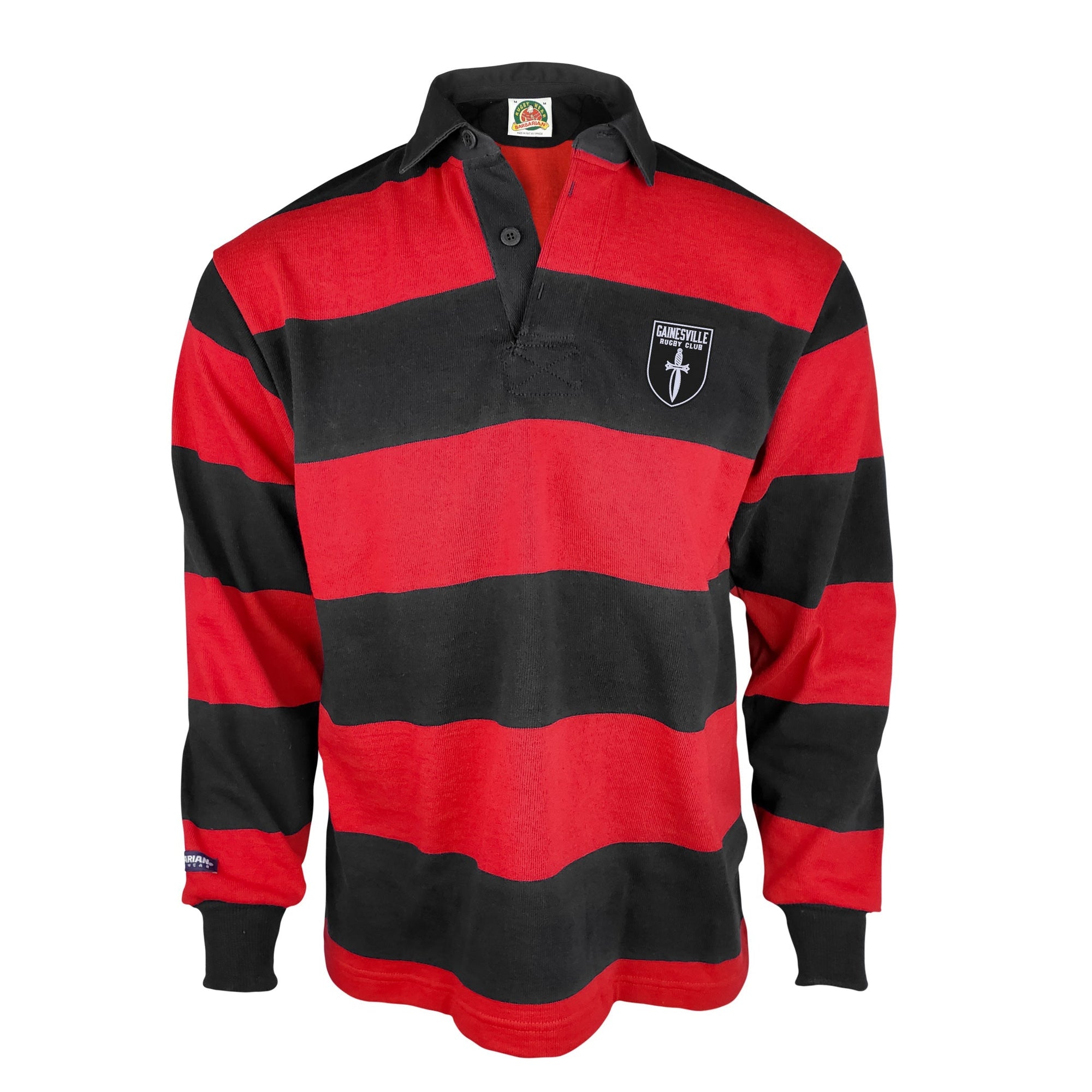 Rugby Imports Gainesville Spartans RFC 4 Inch Stripe Jersey