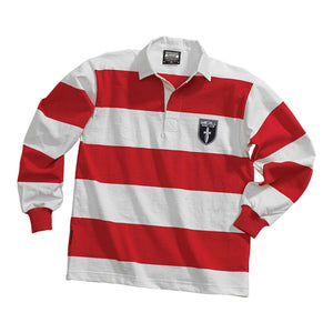 Rugby Imports Gainesville Spartans RFC Casual Weight Stripe Jersey