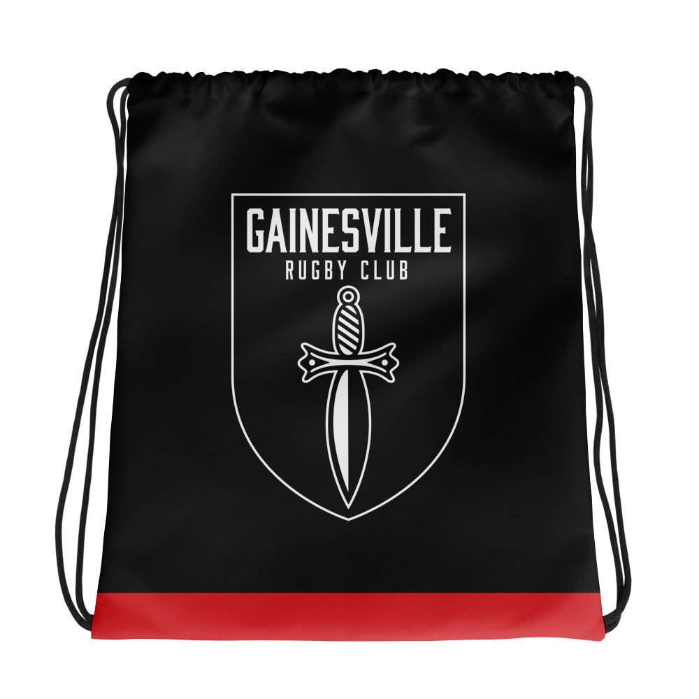 Rugby Imports Gainesville Spartans RFC Drawstring Bag