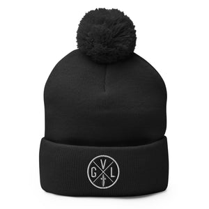 Rugby Imports Gainesville Spartans RFC Pom Beanie