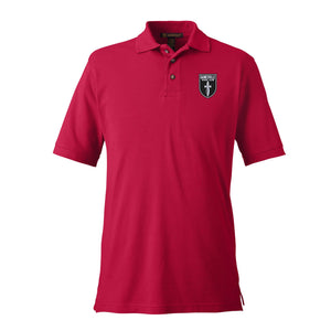 Rugby Imports Gainesville Spartans RFC Ringspun Cotton Polo