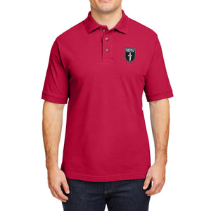 Rugby Imports Gainesville Spartans RFC Ringspun Cotton Polo