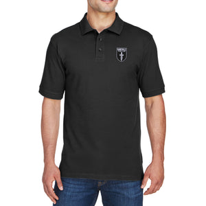 Rugby Imports Gainesville Spartans RFC Ringspun Cotton Polo