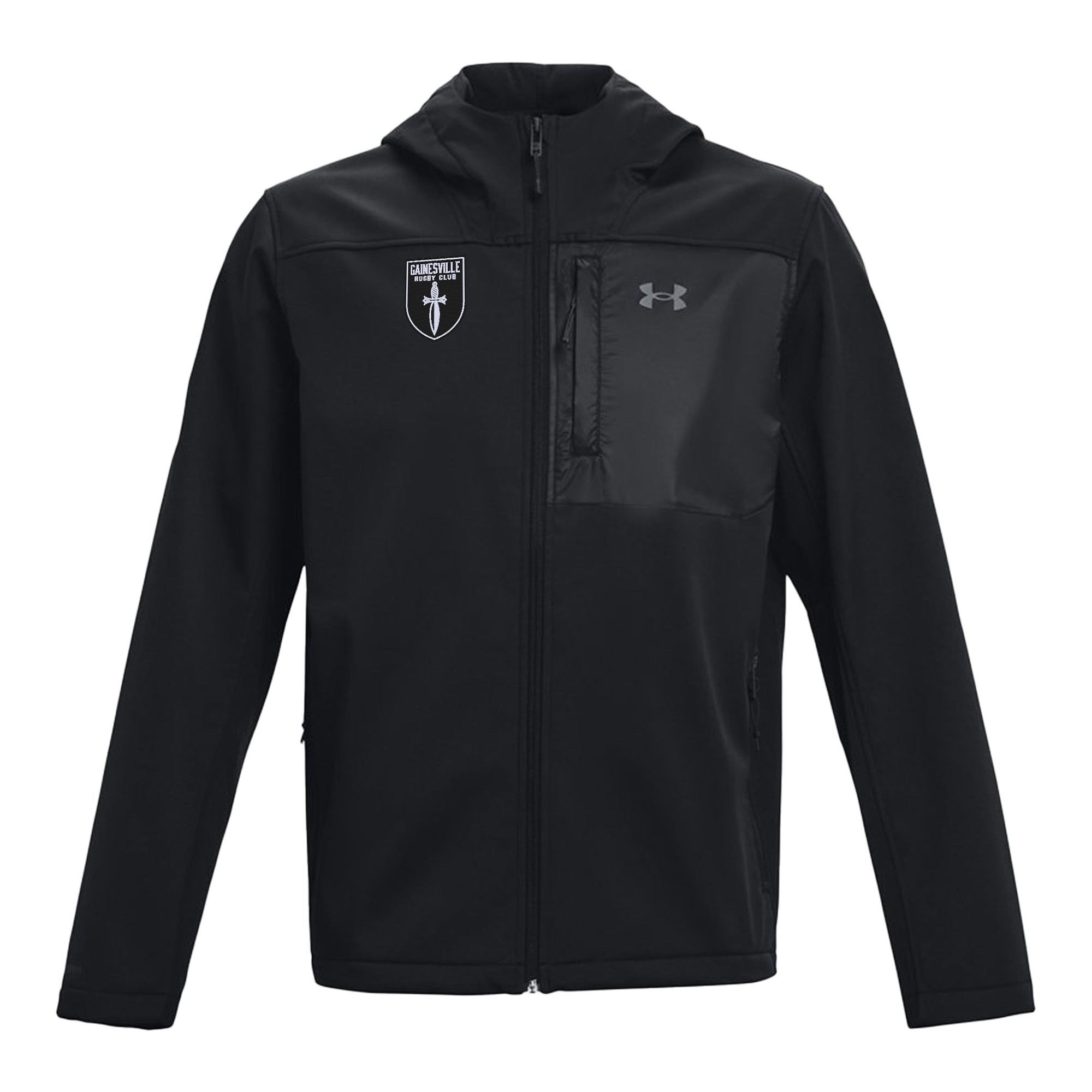 Rugby Imports Gainesville Spartans RFC UA CGI Hooded Jacket