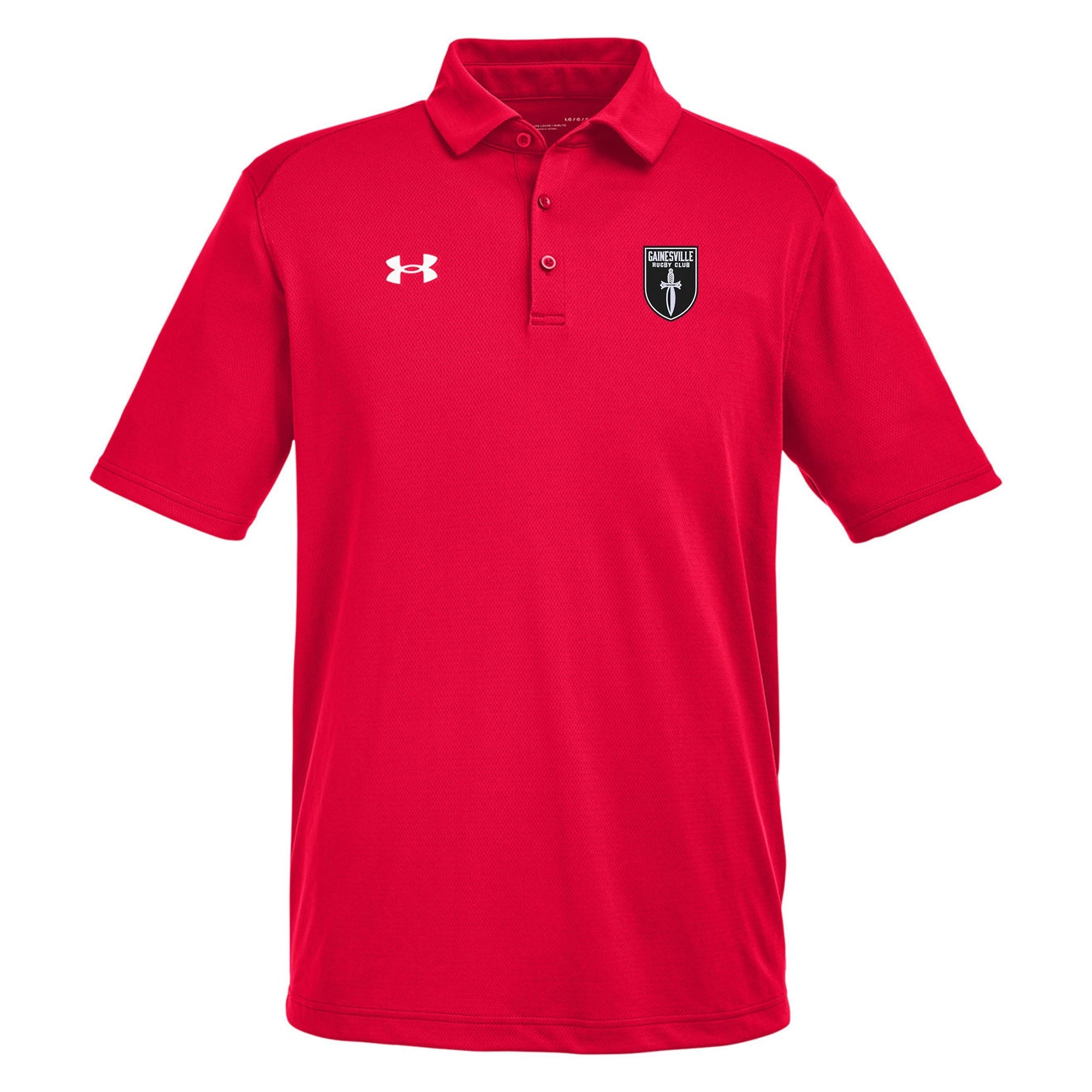 Rugby Imports Gainesville Spartans RFC UA Team Tech Polo