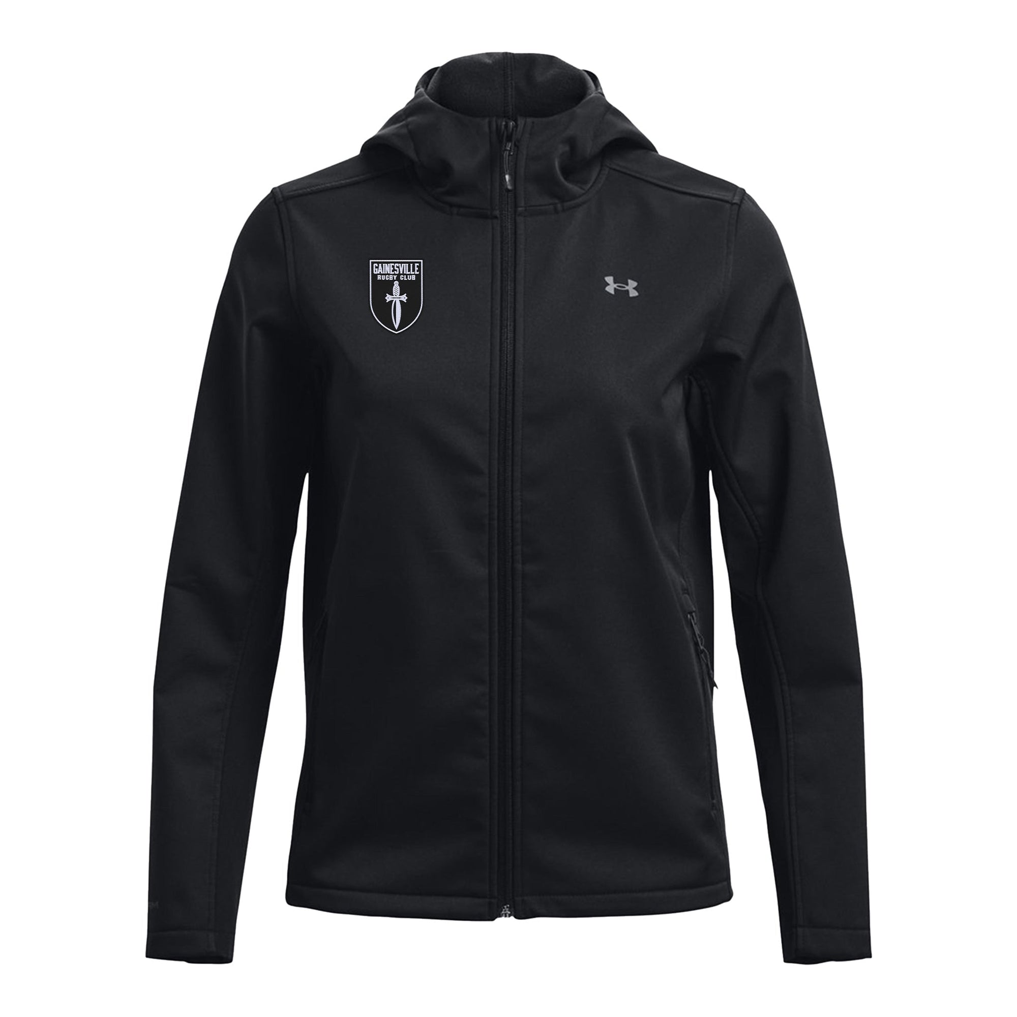 Rugby Imports Gainesville Spartans RFC UA Women's CGI Hooded Jacket